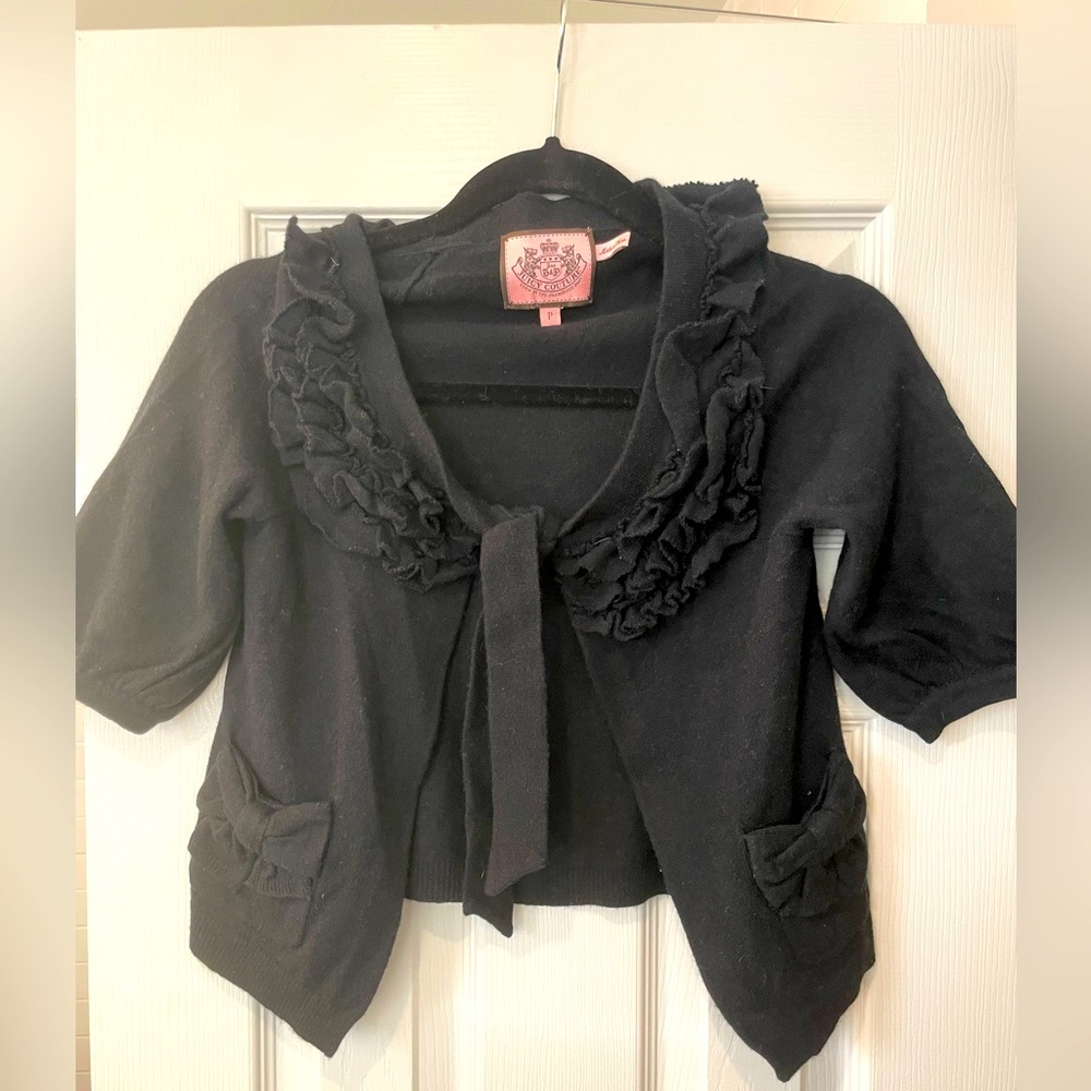 Juicy Couture Vintage shrug sweater
